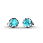 Glamour Classic Aquamarine embellished with Crystals from Swarovski