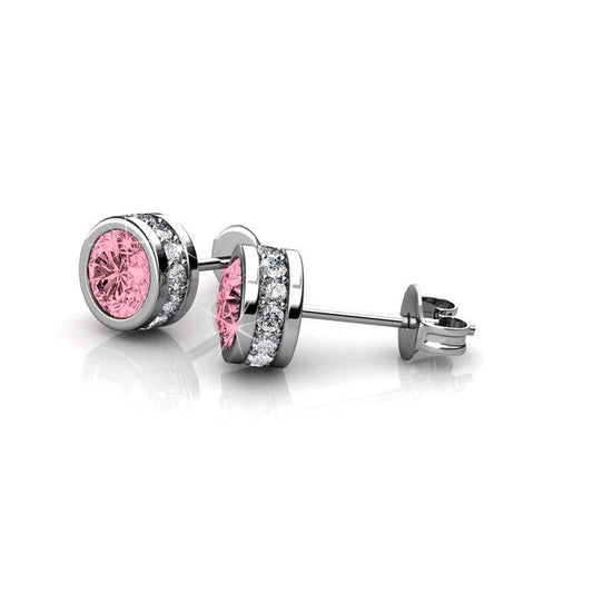 Glamour Classic Light Rose embellished with Crystals from Swarovski