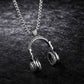 Headphone Pendant Necklace