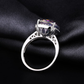 6.75ct Rainbow Halo Mystic Quartz Rings