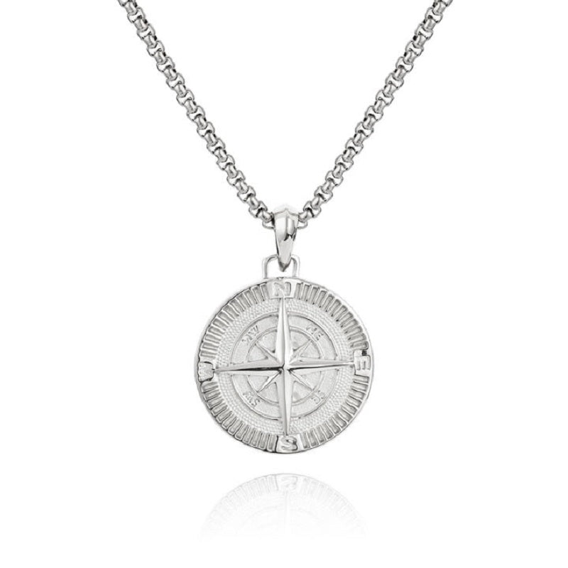 Dhia Compass Necklace
