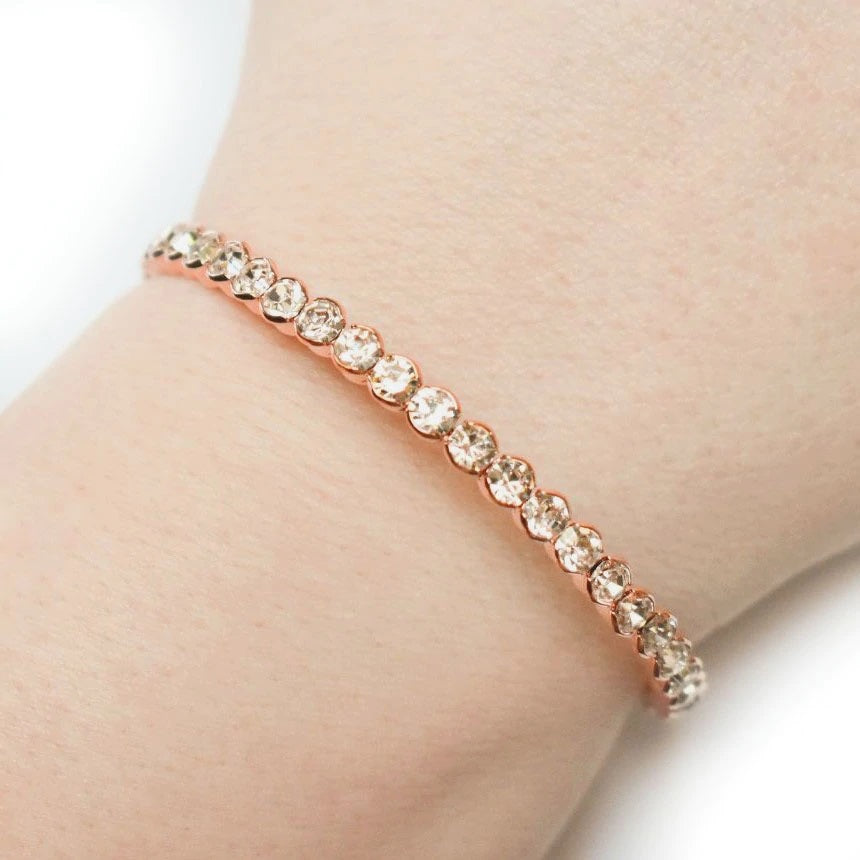 Brilliance Flex Bracelet with Swarovski Crystals