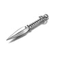 Kunai Steel Spear Pendant Necklace