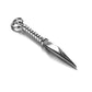 Kunai Steel Spear Pendant Necklace