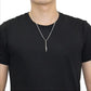 Kunai Steel Spear Pendant Necklace
