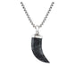 Dhia Black Labradorite Claw Mens Necklace