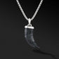 Dhia Black Labradorite Claw Mens Necklace
