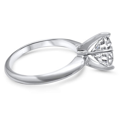 1ct Moissanite Solitaire 6 Prong Rings