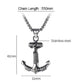 Nautical Anchor Necklace