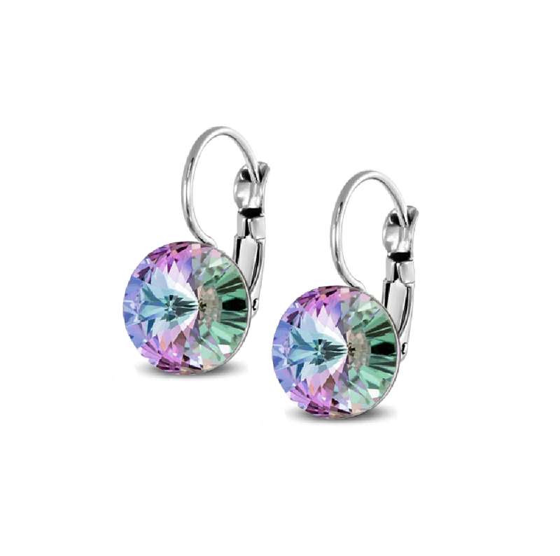Rivoli Drop 10mm Earrings