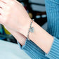 Dhia Love Angel Heart Bracelet - Silver