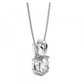 1.67CT Round 4 Prong Solitaire Pendant