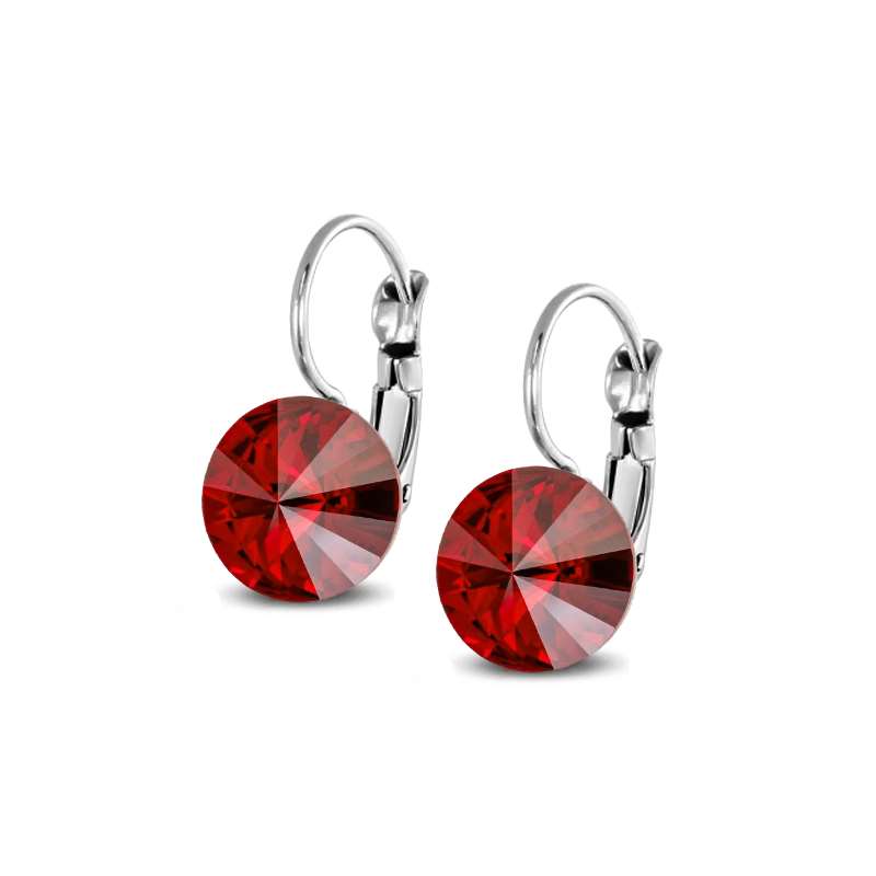 Rivoli Drop 10mm Earrings