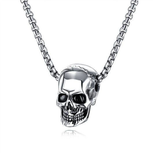 Silver Skull Necklace