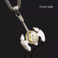 Vegvisir Viking Battle Axe- Gold
