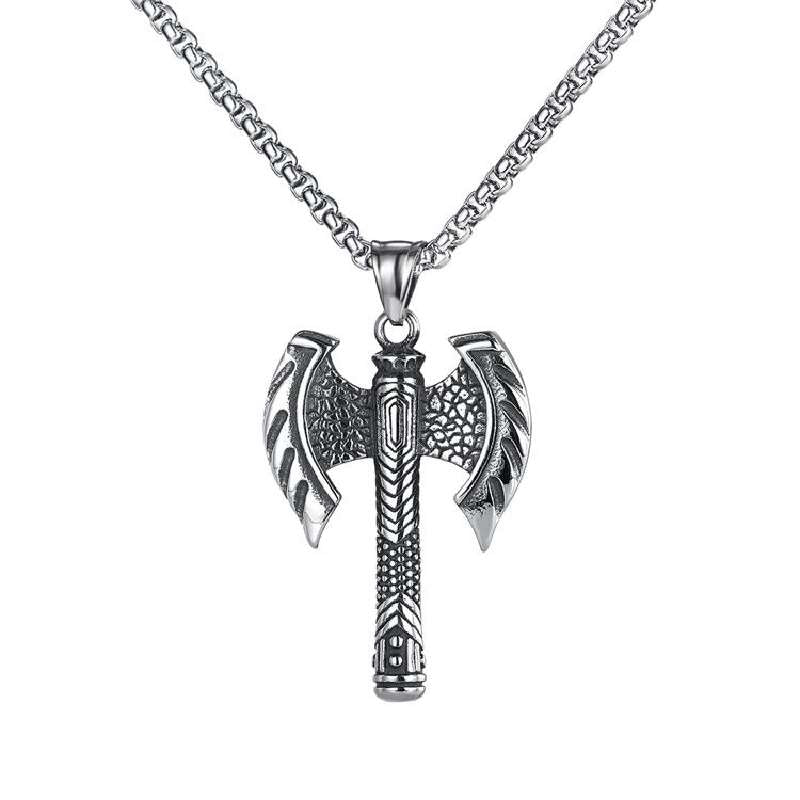 Viking Axe Necklace