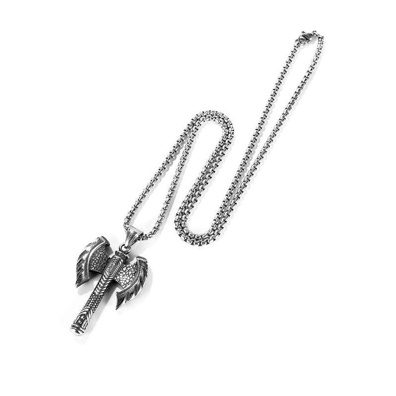 Viking Axe Necklace