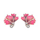 Carnation Stud Earrings