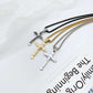 Men's Multilayer Cross Necklace