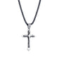 Men's Multilayer Cross Necklace