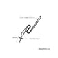 Men's Multilayer Cross Necklace