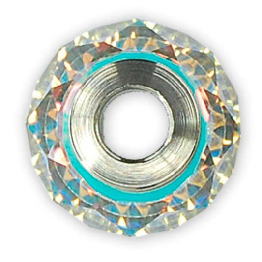 Swarovski Elements 5940 Charmed Helix Crystal - AB Steel