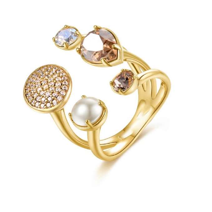 Amour Ring -Yellow Gold