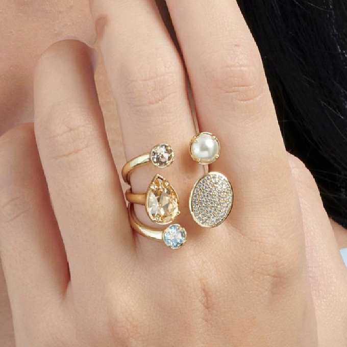 Amour Ring -Yellow Gold