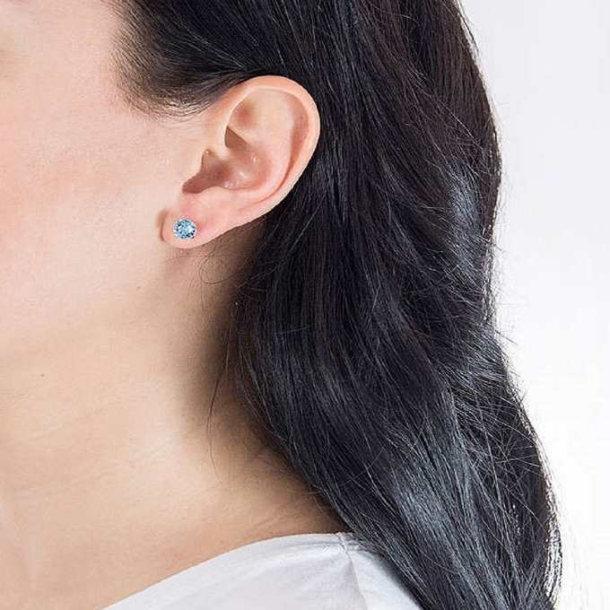 Amour Blue Earrings