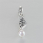 Dhia S925 Teardrop Angel Wings Charm/Pendant