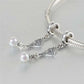 Dhia S925 Teardrop Angel Wings Charm/Pendant