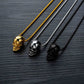 Black Skull Necklace
