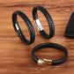 Leather Braided Bracelet
