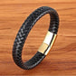 Leather Braided Bracelet