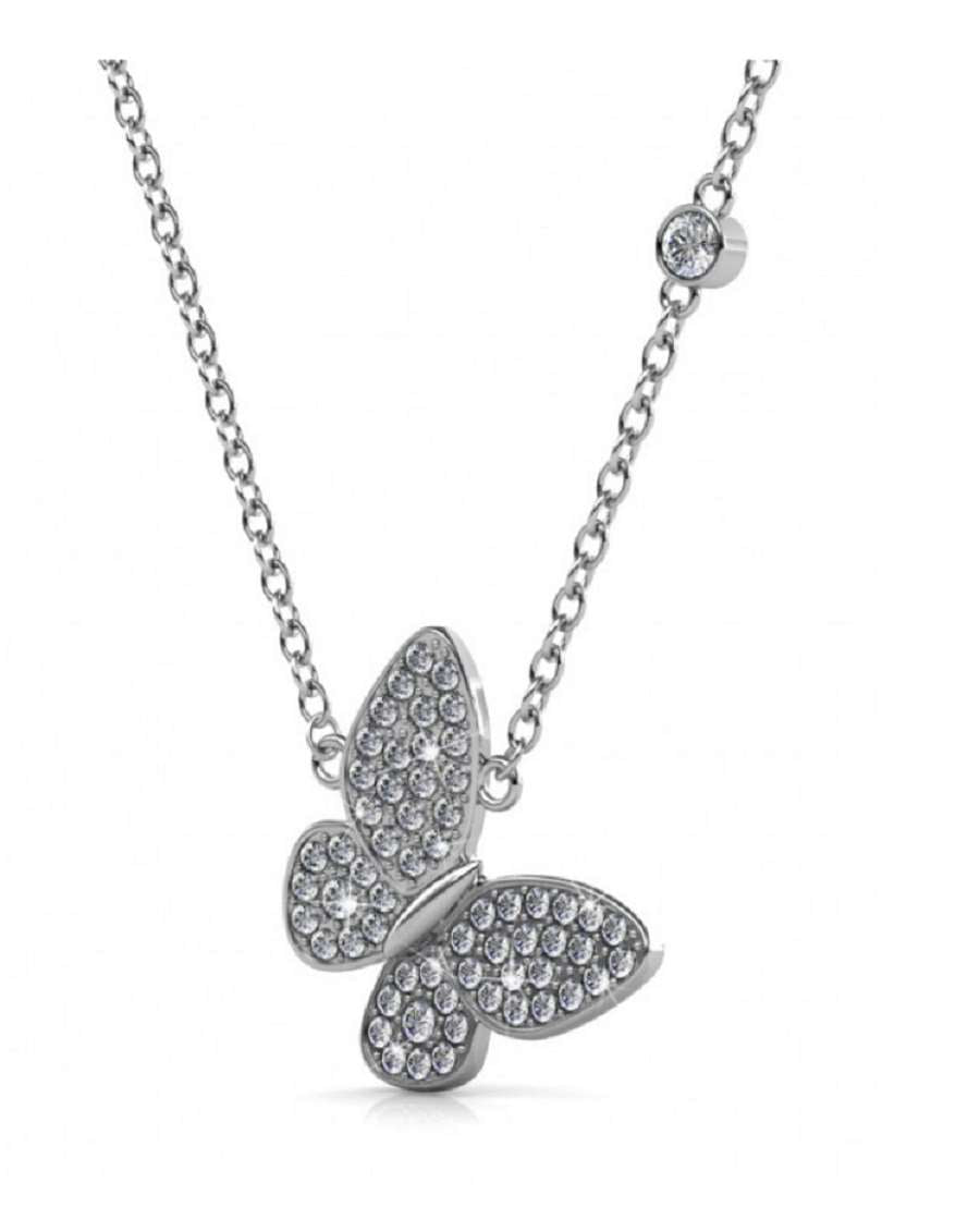 S925 Butterfly Necklace