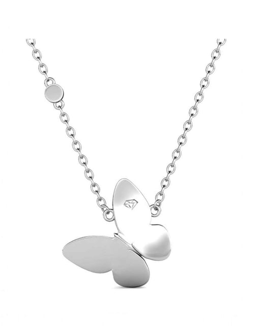 S925 Butterfly Necklace