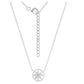 Compass Earrings and Necklace Set