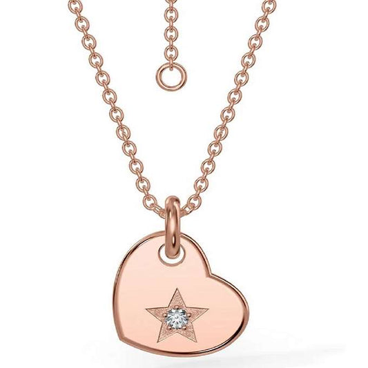 Cupid Heart Necklace
Dhia S925 Sterling Silver Cupid Heart Necklace with Swarovski Zirconia- 


Color: Rose Gold / Silver Material: S925 Sterling SilverMain Stone : Swarovski ZirconiaSiWomans NecklacesDJ007Dhia JewelleryCupid Heart Necklace