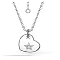 Cupid Heart Necklace
Dhia S925 Sterling Silver Cupid Heart Necklace with Swarovski Zirconia- 


Color: Rose Gold / Silver Material: S925 Sterling SilverMain Stone : Swarovski ZirconiaSiWomans NecklacesDJ007Dhia JewelleryCupid Heart Necklace