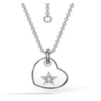 Cupid Heart Necklace
Dhia S925 Sterling Silver Cupid Heart Necklace with Swarovski Zirconia- 


Color: Rose Gold / Silver Material: S925 Sterling SilverMain Stone : Swarovski ZirconiaSiWomans NecklacesDJ007Dhia JewelleryCupid Heart Necklace