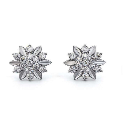 Dhia Flower Earrings