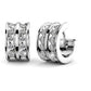Dhia Huggie Earring- Silver