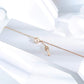 Lock and Key Pattern Necklace