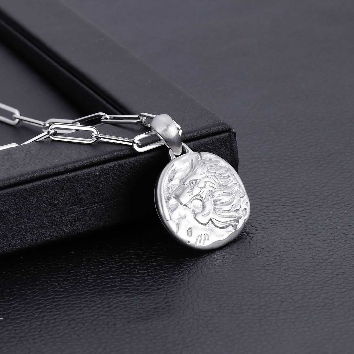 Lion Amulet Necklace