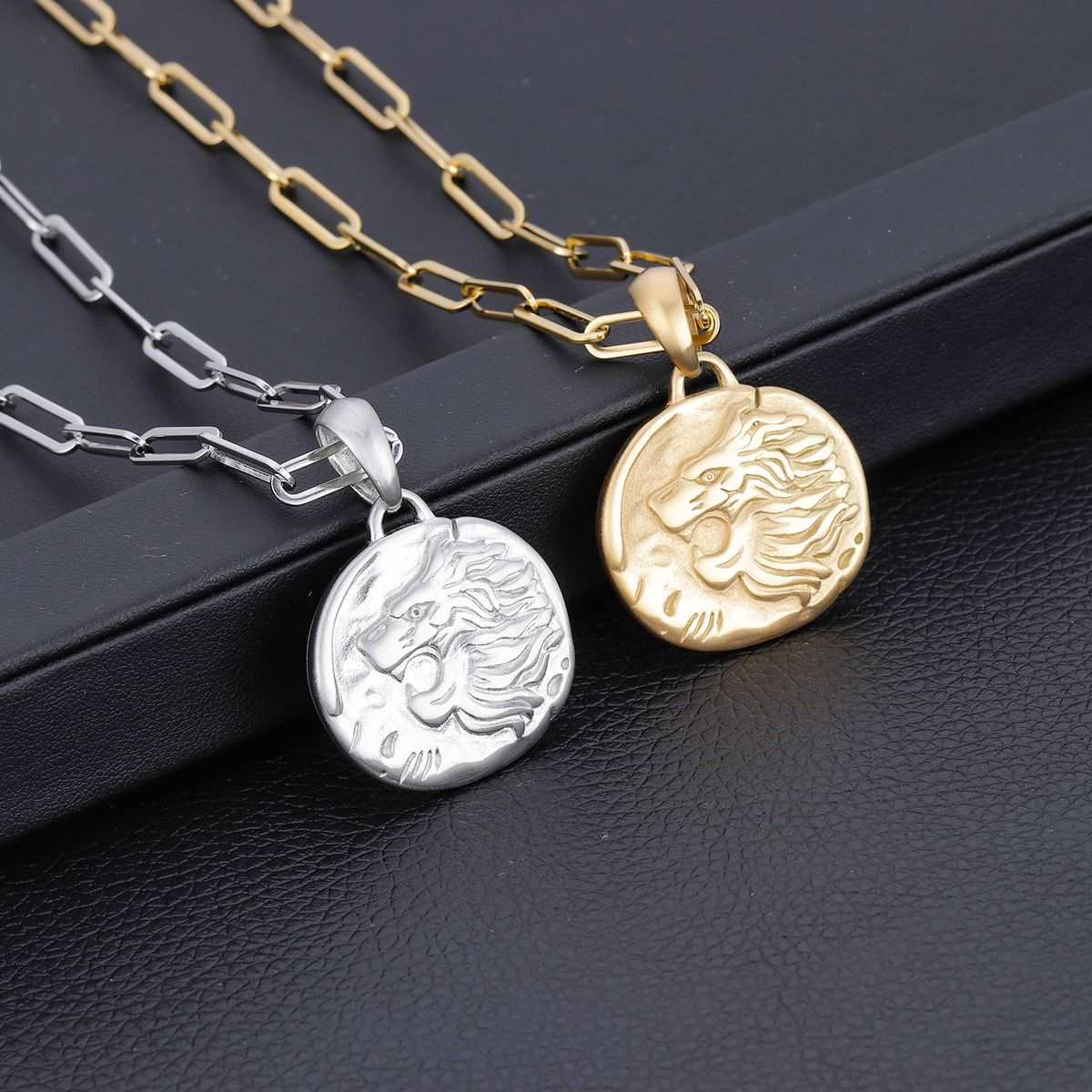 Lion Amulet Necklace