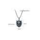 Lion Shield Necklace