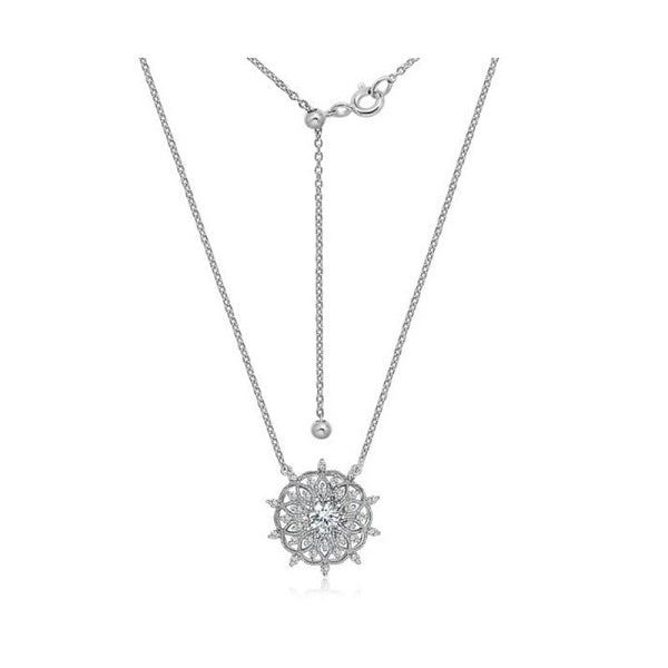 Mandala Earrings & Necklace Set