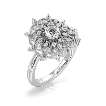 Mandala Ring