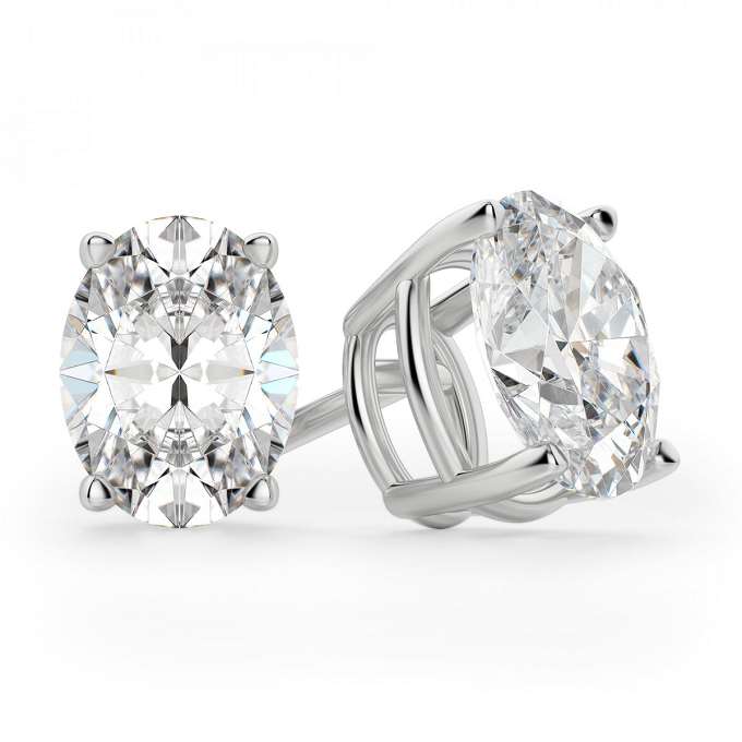 Fancy Oval Stud EarringsDescription
Oval Stud Earrings Embellished with Swarovski Zirconia – White
Specifications:– Stone Color : White– Size: Stud Earrings– Material: S925 Sterling Silver 8002 / 8005Dhia JewelleryFancy Oval Stud Earrings