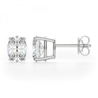Fancy Oval Stud EarringsDescription
Oval Stud Earrings Embellished with Swarovski Zirconia – White
Specifications:– Stone Color : White– Size: Stud Earrings– Material: S925 Sterling Silver 8002 / 8005Dhia JewelleryFancy Oval Stud Earrings